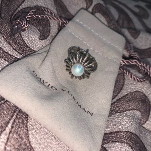 David Yurman Pearl Starburst Ring